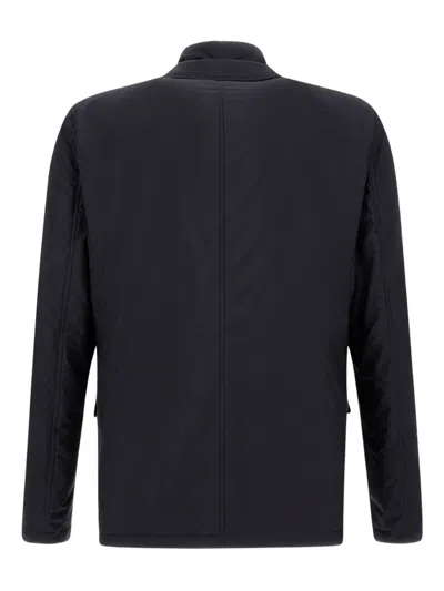 Herno Padded Jacket In Black