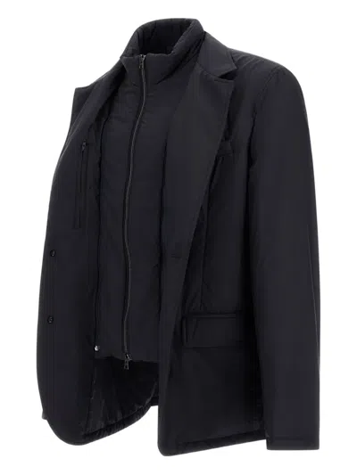 Herno Padded Jacket In Black