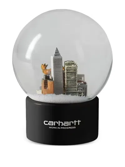 Carhartt Wiptopia Snow Globe (10.5cm X 6cm In Black