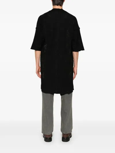 Label Under Construction V-neck Cardigan In Black