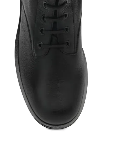 Jimmy Choo Rosabel 50 Grained Leather Ankle Boots In Black