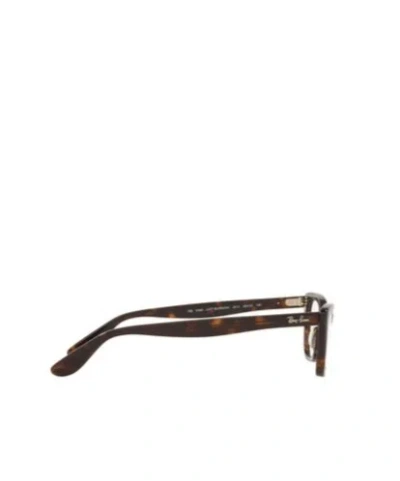 Ray Ban Ray-ban Cat-eye Frame Glasses In Brown