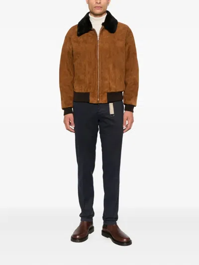 吊饰贴花紧身长裤