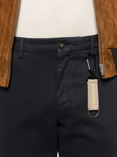 吊饰贴花紧身长裤