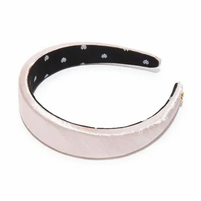 Lele Sadoughi Women's Silk Alice Headband In Blush In Pink