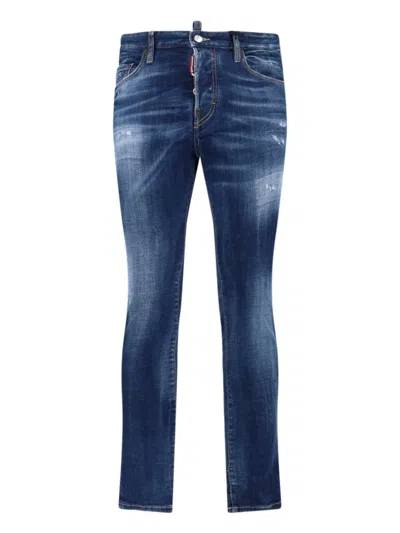 Dsquared2 Dsquared Men Skater Jean In Blue