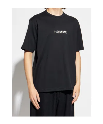 Comme Des Garçons T-shirt Comme Des Garcons Men Color Black In Black