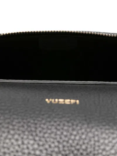 Yuzefi Top-handle Tote Bag In Black