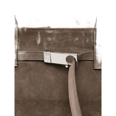 Benedetta Bruzziches Brown Calf Leather Bos Taurus Shoulder Bag In Brown