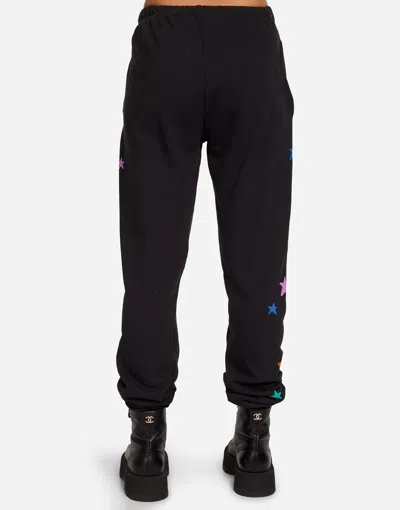Lauren Moshi Chantria Brushed Stars In Black