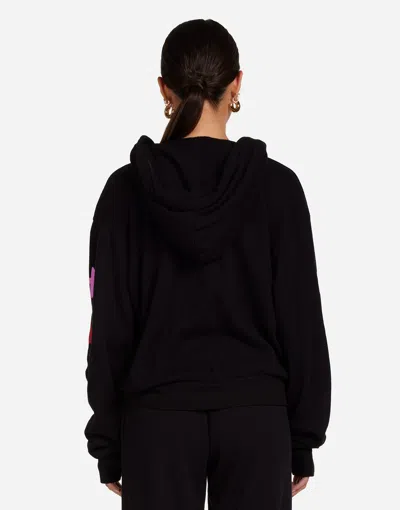 Lauren Moshi Hezly Brushed Stars In Black