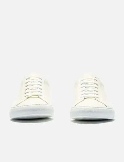 Common Projects Original Achilles Low Leather Sneakers In White