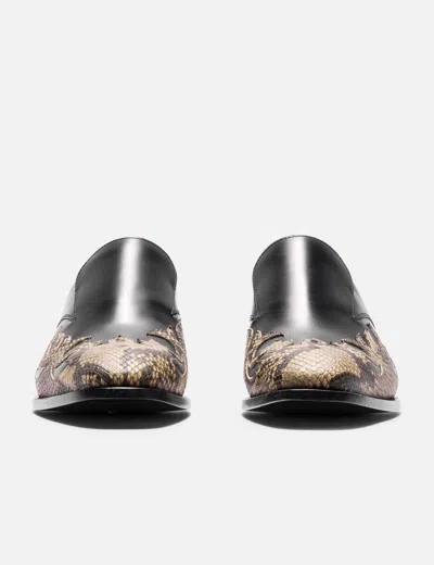 Dries Van Noten Cowboy Babouche In Black