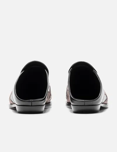 Dries Van Noten Cowboy Babouche In Black