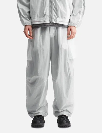 Goopimade X Meanswhile “mw-pt3” Advanced Stealth Tech Pants In Gray