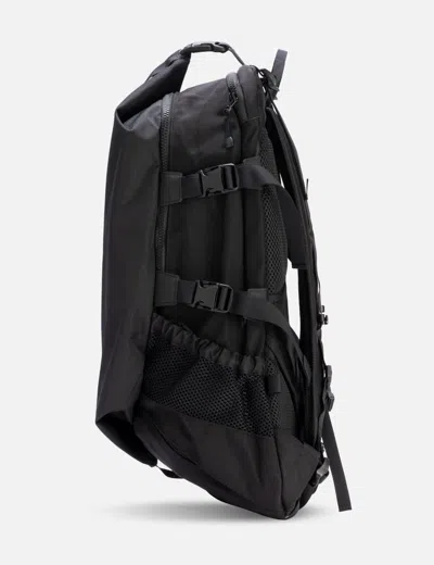 Goopimade X Meanswhile "gw-1u" Cordura Nylon “outside” Backpack In Black