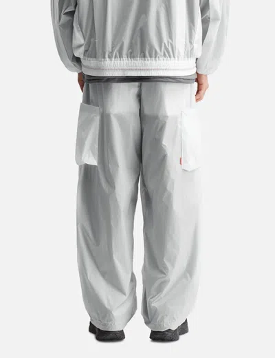 Goopimade X Meanswhile “mw-pt3” Advanced Stealth Tech Pants In Gray