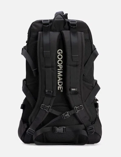 Goopimade X Meanswhile "gw-1u" Cordura Nylon “outside” Backpack In Black