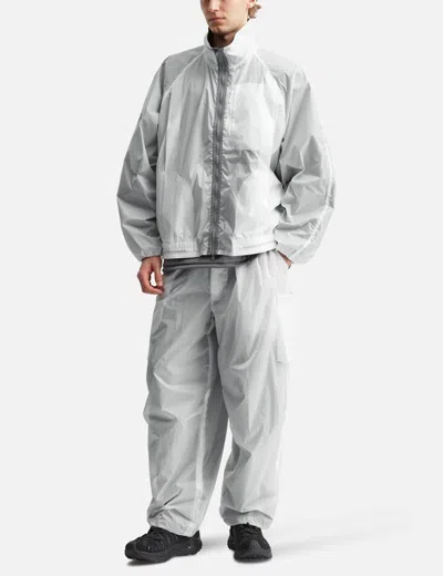 Goopimade X Meanswhile “mw-pt3” Advanced Stealth Tech Pants In Gray