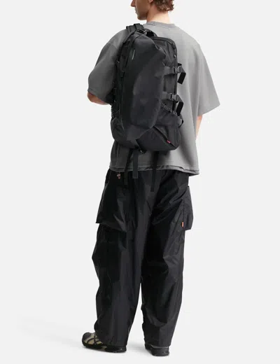 Goopimade X Meanswhile "gw-1u" Cordura Nylon “outside” Backpack In Black