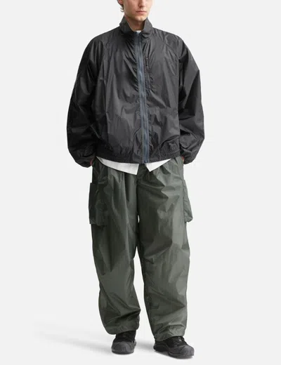 Goopimade X Meanswhile “mw-r3” Type-ii “reversible” Utility-tech Jacket In Black