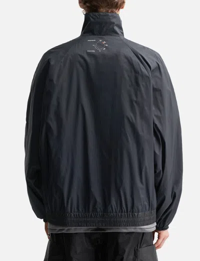 Goopimade X Meanswhile “mw-r3” Type-ii “reversible” Utility-tech Jacket In Black