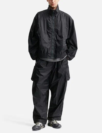 Goopimade X Meanswhile “mw-r3” Type-ii “reversible” Utility-tech Jacket In Black