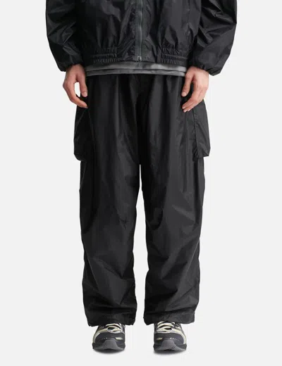 Goopimade X Meanswhile “mw-pt3” Advanced Stealth Tech Pants In Black