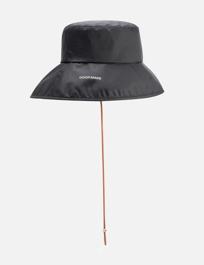 Goopimade X Meanswhile “mw-a1” Reconnaissance Tactical Bucket Hat In Blue