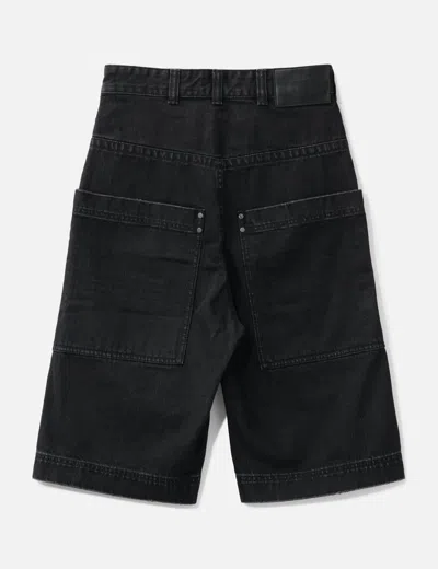 Entire Studios D-shorts In Black