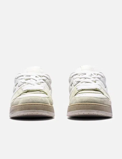 Fendi Match Low Top Leather Sneakers In Multi