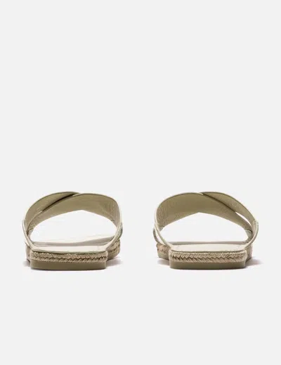 Prada Sandals In Silver