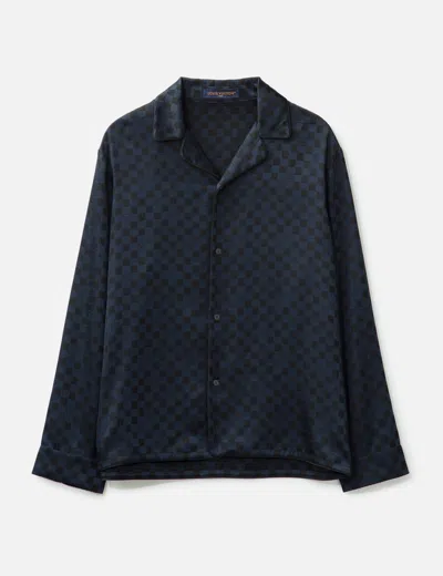 Pre-owned Louis Vuitton Monogram Silk Shirt