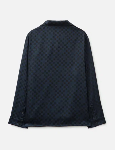 Pre-owned Louis Vuitton Monogram Silk Shirt