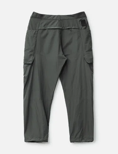 Dior Technical Pants In Gray