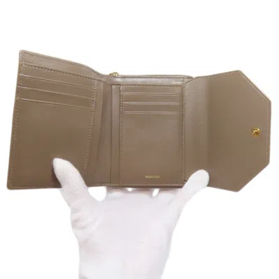 Pre-owned Balenciaga Brown Leather Wallet (bi-fold) ()