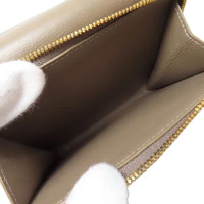 Pre-owned Balenciaga Brown Leather Wallet (bi-fold) ()