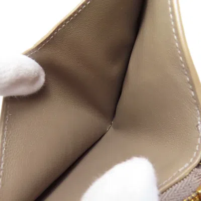 Pre-owned Balenciaga Brown Leather Wallet (bi-fold) ()