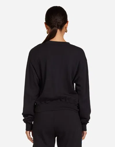 Lauren Moshi Spalding Brushed Stars In Black