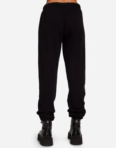 Lauren Moshi Tanzy Brushed Stars In Black