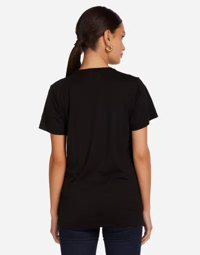 Lauren Moshi Wolf Brushed Stars In Black