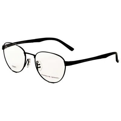 Porsche Design Unisex 52 Mm Black Opticals In Black