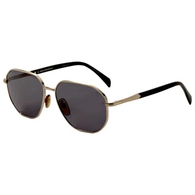 David Beckham Men's Sunglasses In Black