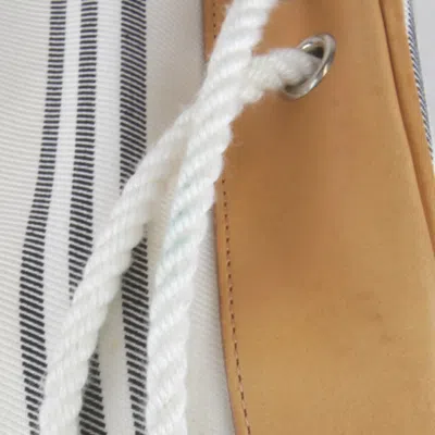 Pre-owned Burberry Multi-color Canvas Backpack ()