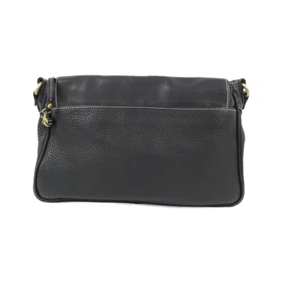 Pre-owned Celine Black Leather Shoulder Bag ()