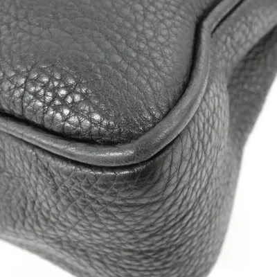 Pre-owned Celine Black Leather Shoulder Bag ()