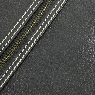 Pre-owned Celine Black Leather Shoulder Bag ()