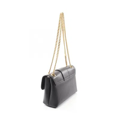 Pre-owned Celine Black Leather Shoulder Bag ()