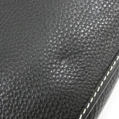 Pre-owned Celine Black Leather Shoulder Bag ()