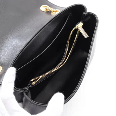 Pre-owned Celine Black Leather Shoulder Bag ()